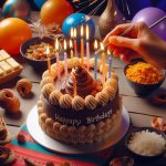 Celebrating Birthdays with Cake: A Growing Tradition in Nepal