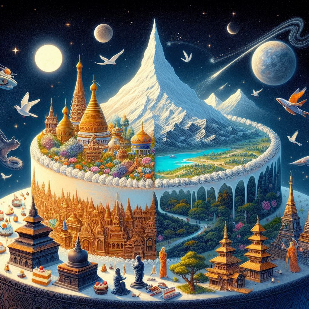 My First Slice: A Nepali’s Journey Into the World of Cakes