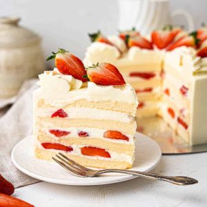 Strawberry Cake