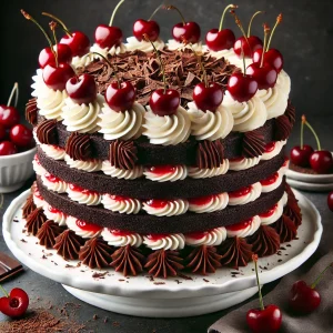 Black Forest Cake
